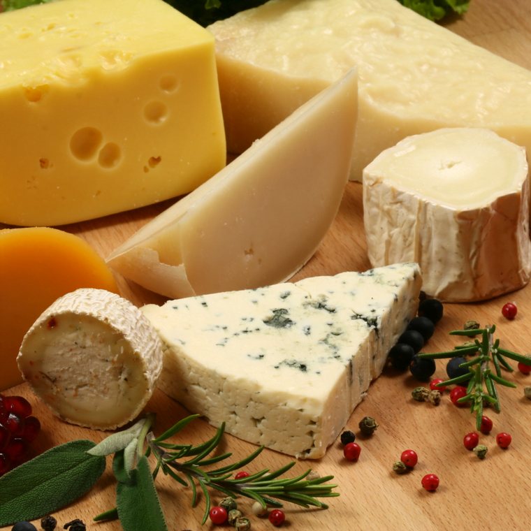 Plateau de fromages affinés