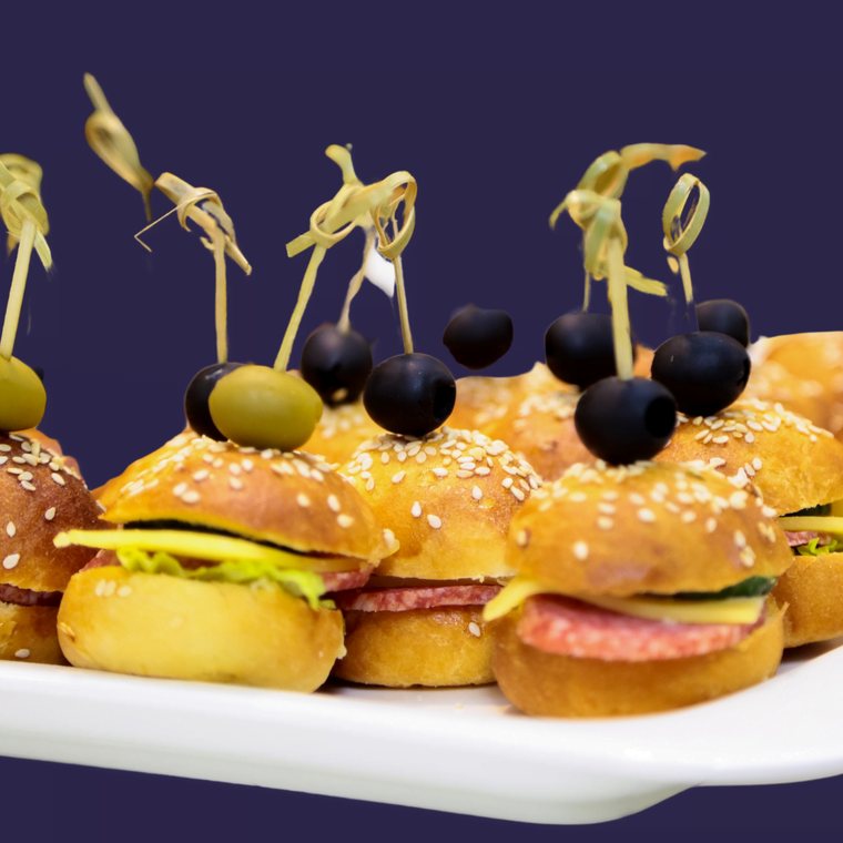 Bouchées apéritives feuilletées